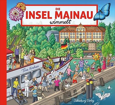 Die Insel Mainau wimmelt