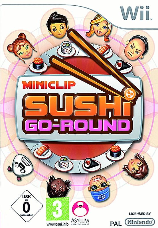 Sushi Go Round Nintendo Wii
