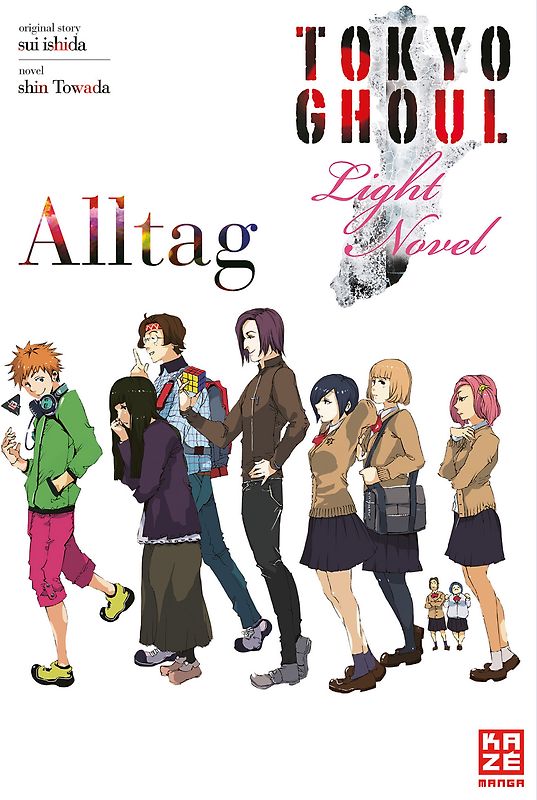 Tokyo Ghoul: Alltag