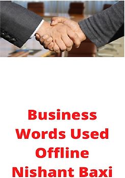 Business Words Used Offline