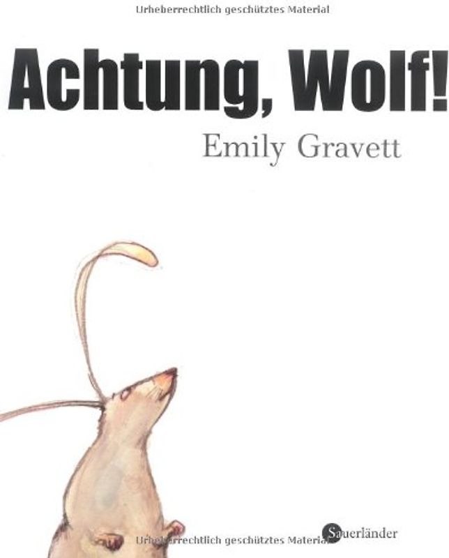 Achtung, Wolf!