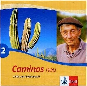 Caminos / 2 Audio-CDs zum Lektionsteil
