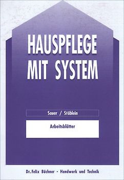 Arbeitsheft Haushaltspflege mit System