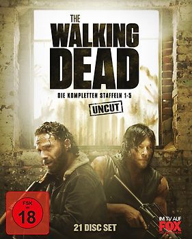 The Walking Dead - Staffel 1-5 [21 Discs] Blu-ray Disc