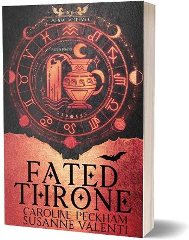 Zodiac Academy 6: Fated Throne