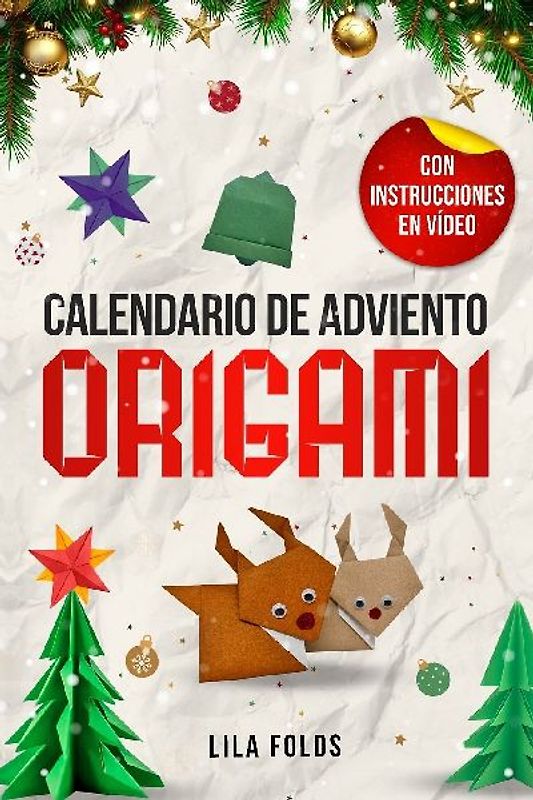 Calendario de Adviento - Origami para niños y adultos