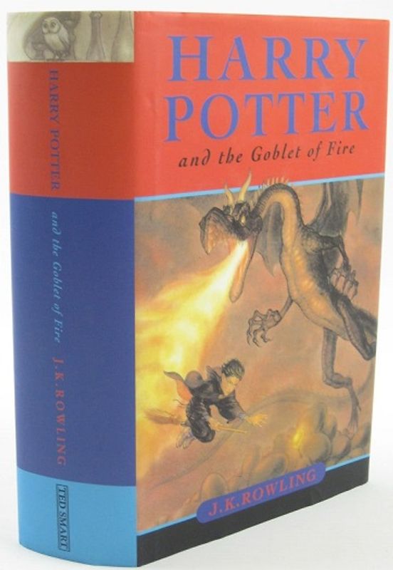 Harry Potter and the Goblet of Fire - J. K. Rowling