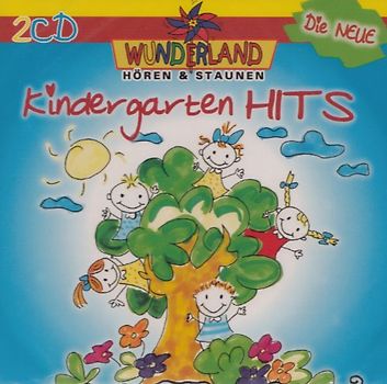 Wunderland - Kindergarten Hits - die Neue - 2 CD