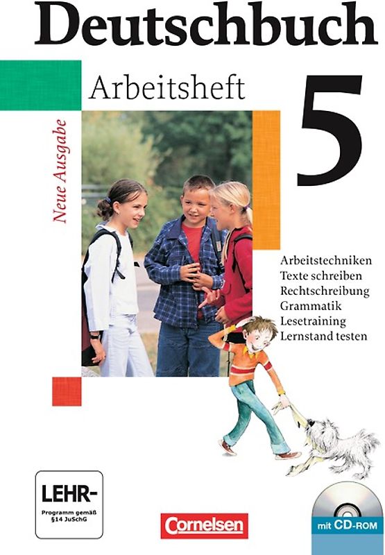 Deutschbuch Gymnasium - Allgemeine bisherige Ausgabe - 5. Schuljahr