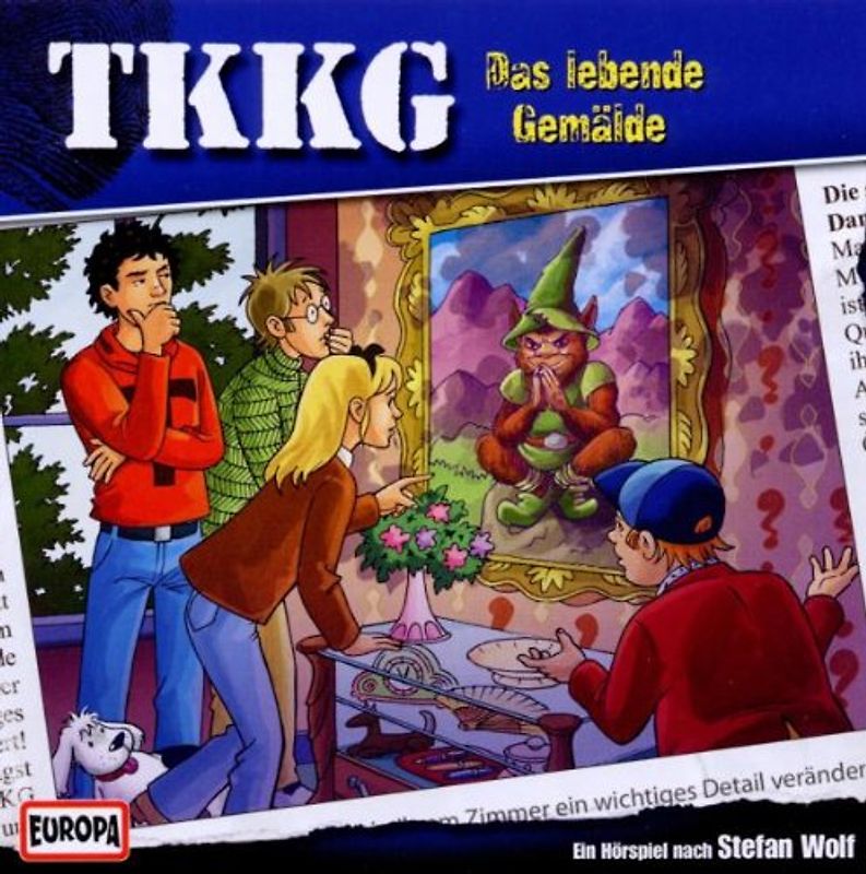 TKKG: Folge 171 - Das lebende Gemälde