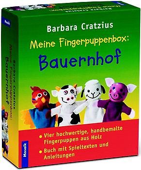 Meine Fingerpuppen-Box: Bauernhof