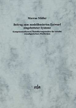 Beitrag zum modellbasierten Entwurf eingebetteter Systeme