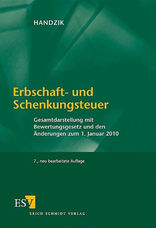 Erbschaft- und Schenkungsteuer