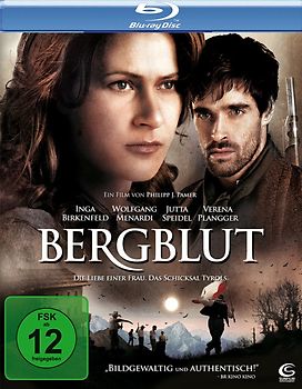 Bergblut Blu-ray Disc