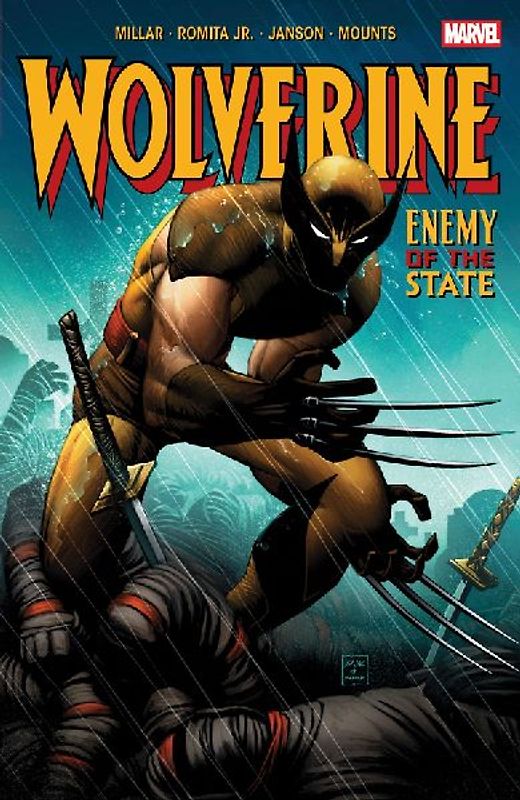 Wolverine: Enemy of The State (New Printing 2)