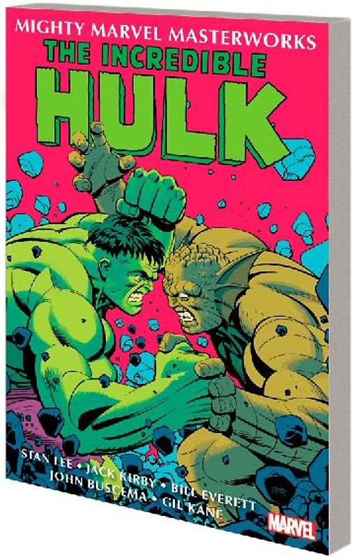 Mighty Marvel Masterworks: The Incredible Hulk Vol. 3 - Less Than Monster, More Than Man