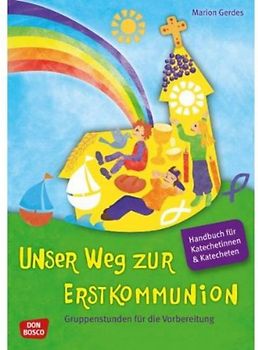 Unser Weg zur Erstkommunion, Handbuch und Begleitmappe