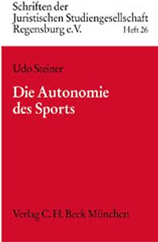 Die Autonomie des Sports