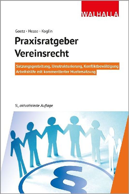Praxisratgeber Vereinsrecht