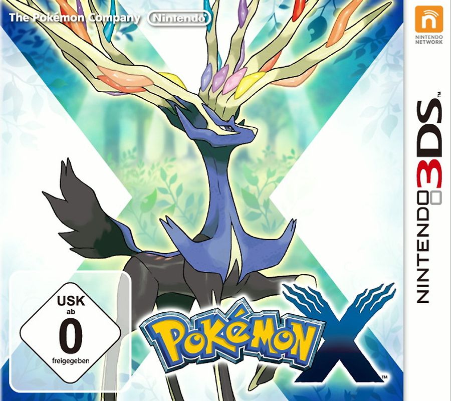 Pokémon X Nintendo 3DS