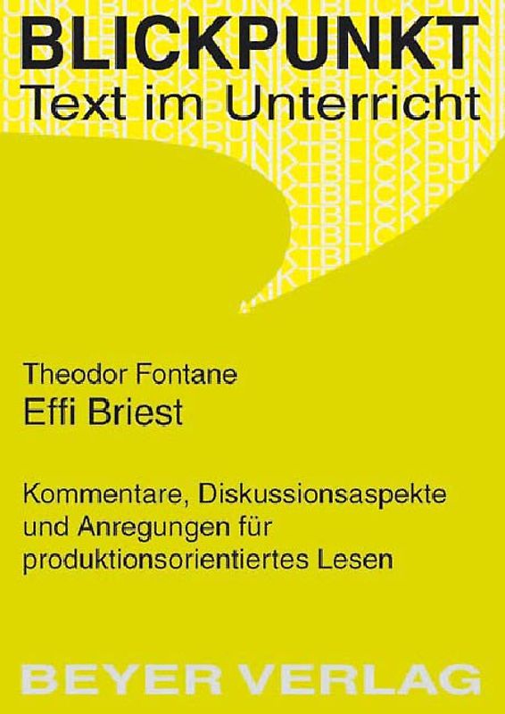 Fontane,Theodor - Effi Briest