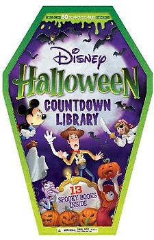 Disney: Halloween Countdown Library