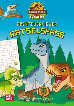 Jurassic World Explorers: Abenteuerlicher Rätselspaß