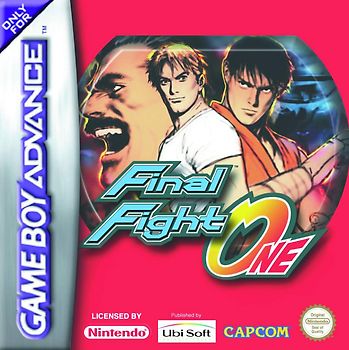 Final Fight One Nintendo Game Boy Advance