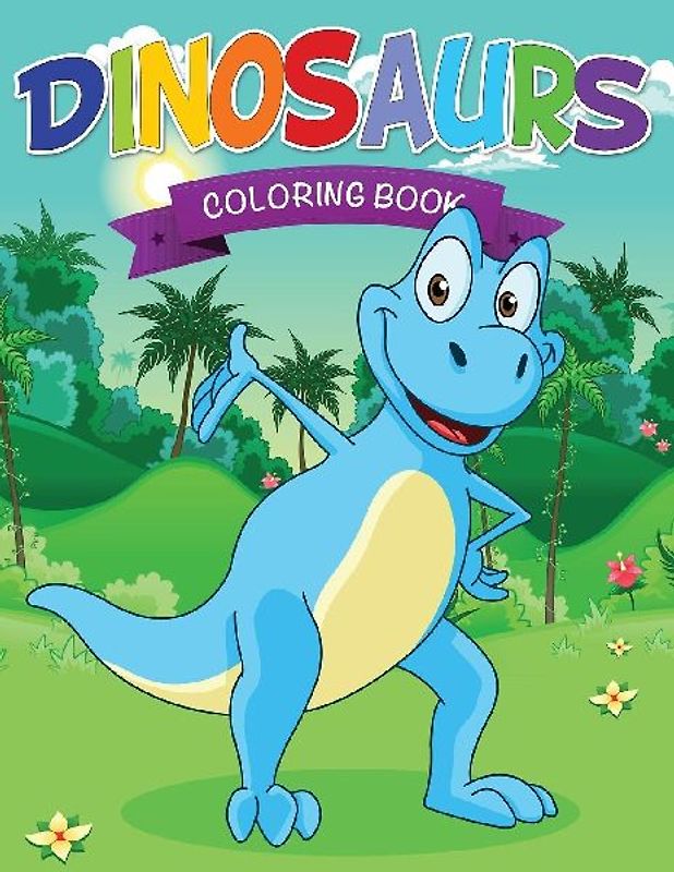 Dinosaurs Coloring Book