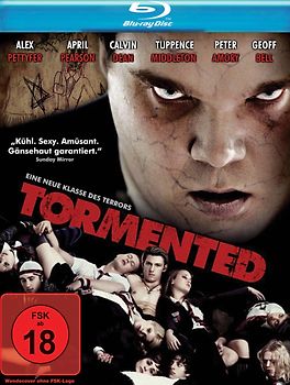 Tormented Blu-ray Disc