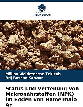 Status und Verteilung von Makronährstoffen (NPK) im Boden von Hamelmalo Ar