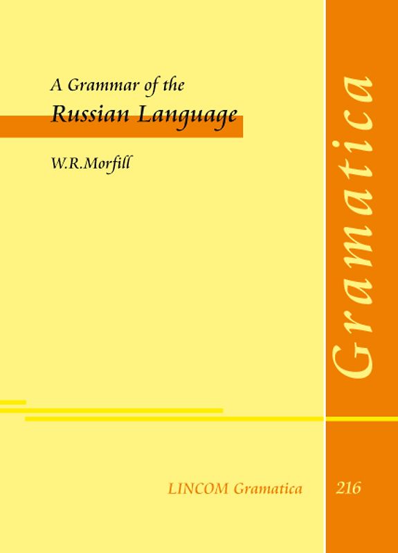 A Grammar of the Russian Language