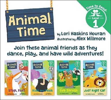 Animal Time Set #1 (Animal Time: Time to Read, Level 1)