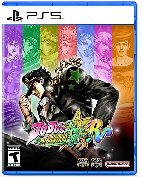 JoJo's Bizarre Adventure: All-Star Battle R [Internationale Version] PlayStation 5
