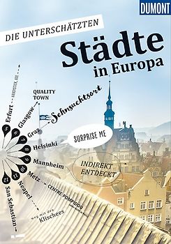 DUMONT Bildband Die unterschätzten Städte in Europa