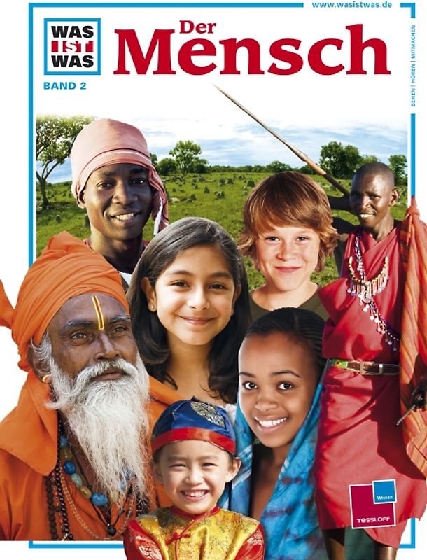 Was ist was, Band 002: Der Mensch