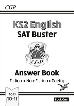 KS2 English Reading SAT Buster: Answer Book 1 (for the 2024 tests) (CGP SATS English)