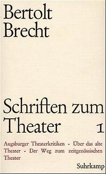 Schriften zum Theater