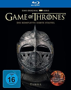 Game of Thrones: Die komplette 7. Staffel [3 Discs, Limited Edition, inkl. 2 CD] Blu-ray Disc
