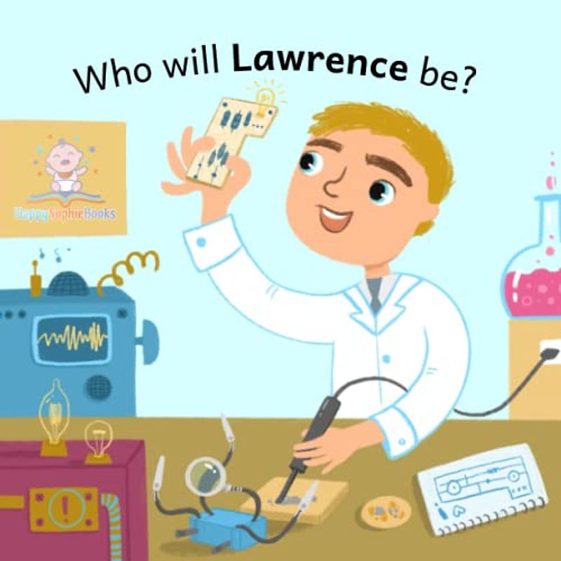 Who will Lawrence be? (Who will baby be? (boy, blond hair) A-Q)