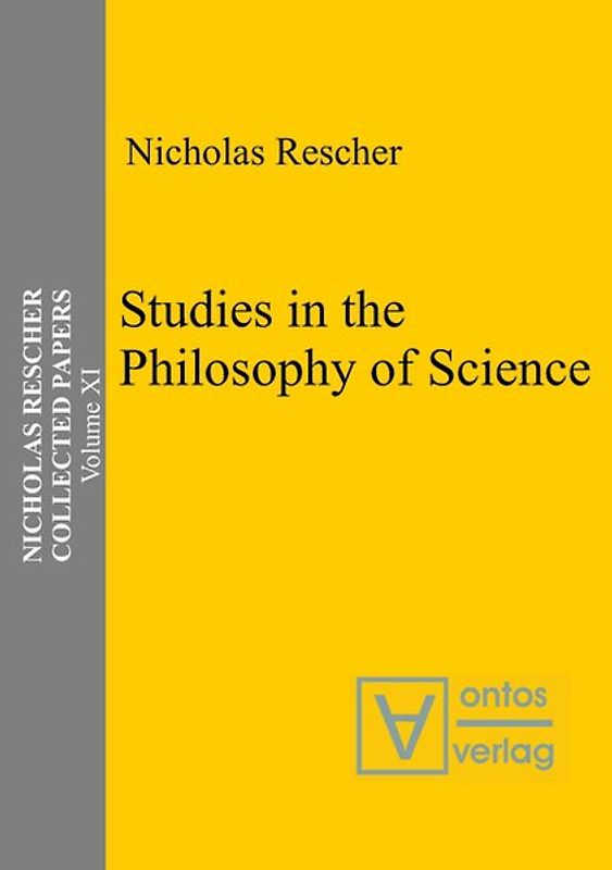Studies in the Philosophy of Science