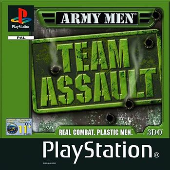 Army Men: Team Assault PlayStation 1