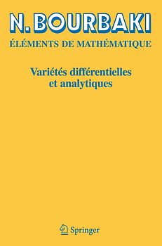 Variétés différentielles et analytiques
