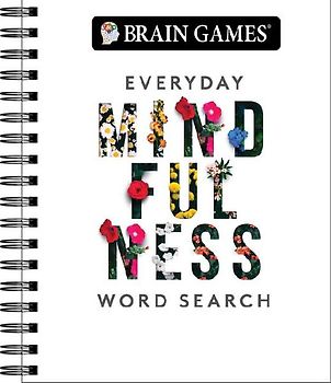Brain Games - Everyday Mindfulness Word Search (White)