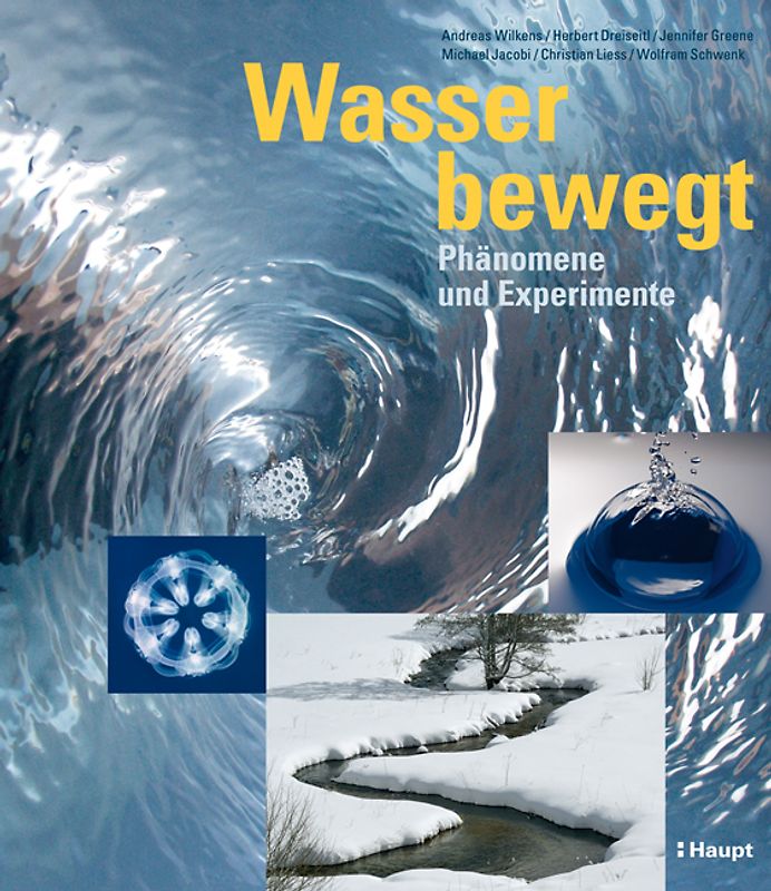 Wasser bewegt