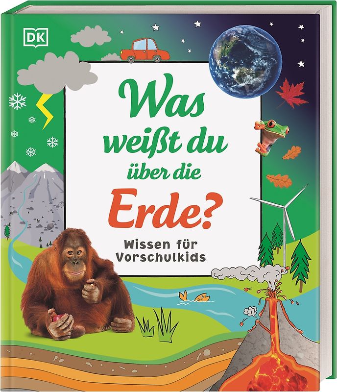 Wissen für Vorschulkids. Was weißt du über die Erde?