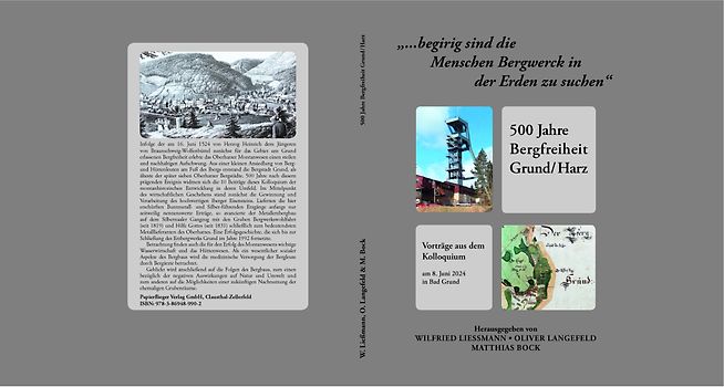 ...begirig sind die Menschen Bergwerck in der Erden zu suchen