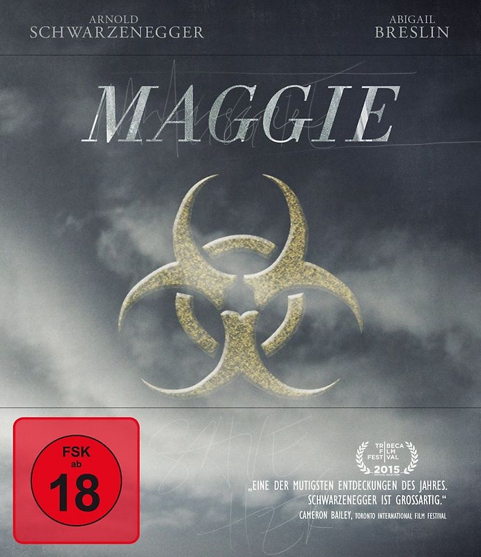 Maggie [Limited Edition, inkl. Steelbook] Blu-ray Disc