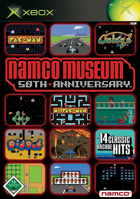 Namco Museum - Jubiläumsedition Xbox