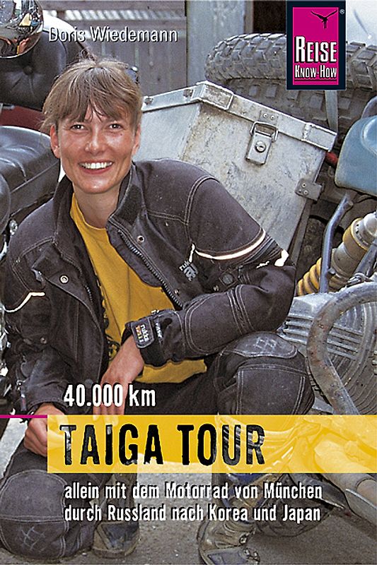 Taiga Tour 40.000 km